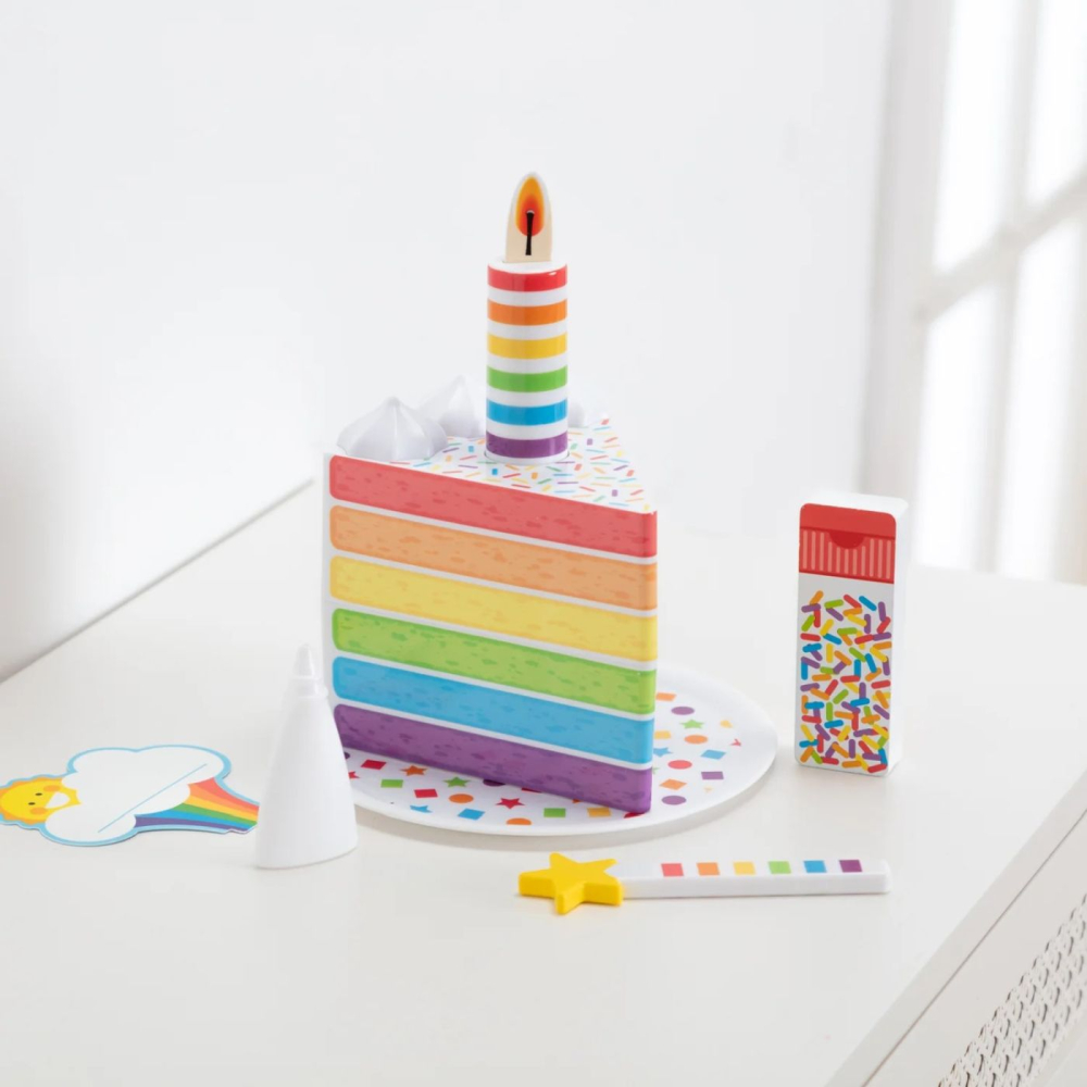 MELISSA AND DOUG SET TORT DE ZI DE NASTERE CU LUMANARI [6]