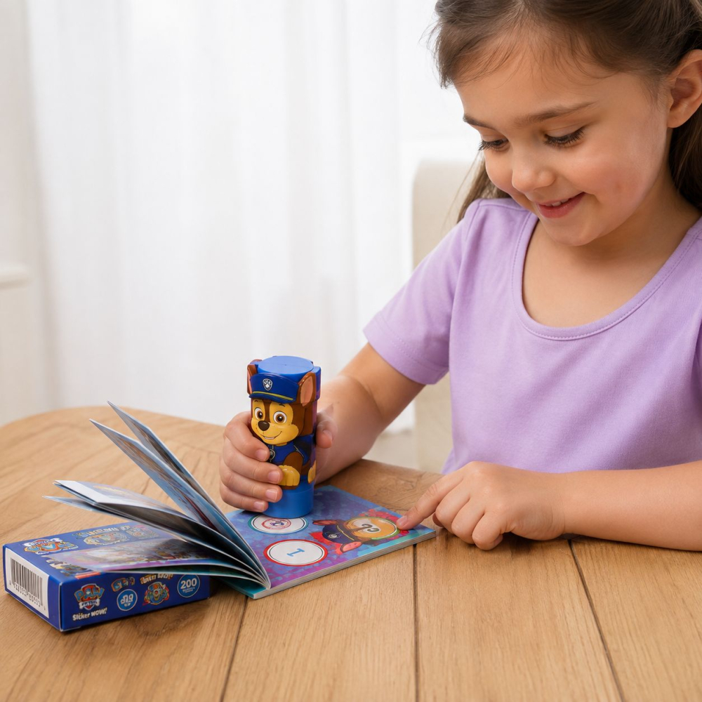 MELISSA AND DOUG STICKER WOW PATRULA CATELUSILOR MINI SET DE ACTIVITATI SI AUTOCOLANTE [4]