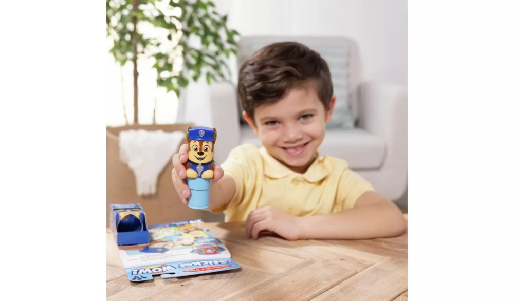 MELISSA AND DOUG STICKER WOW PATRULA CATELUSILOR SET DE JOACA AUTOCOLANTE SI STAMPILA CHASE [4]