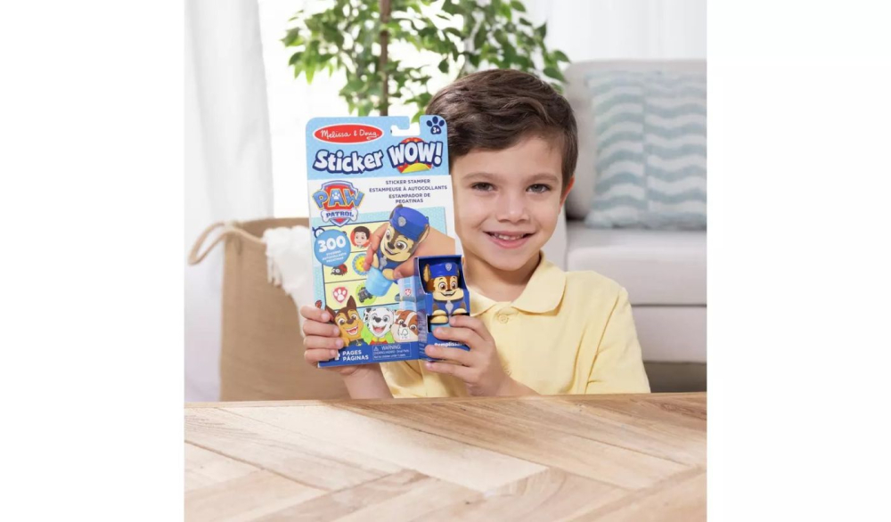 MELISSA AND DOUG STICKER WOW PATRULA CATELUSILOR SET DE JOACA AUTOCOLANTE SI STAMPILA CHASE [3]
