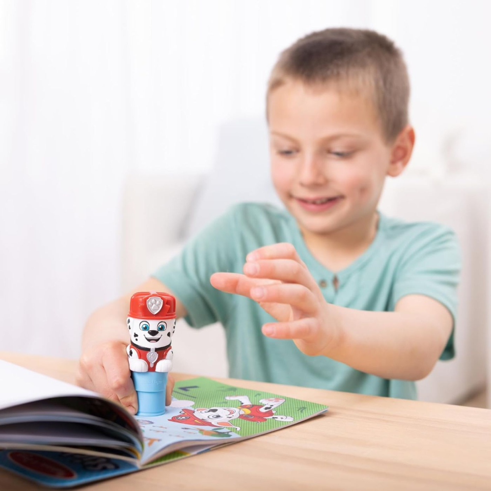 MELISSA AND DOUG STICKER WOW PATRULA CATELUSILOR SET DE JOACA AUTOCOLANTE SI STAMPILA MARSHALL [9]