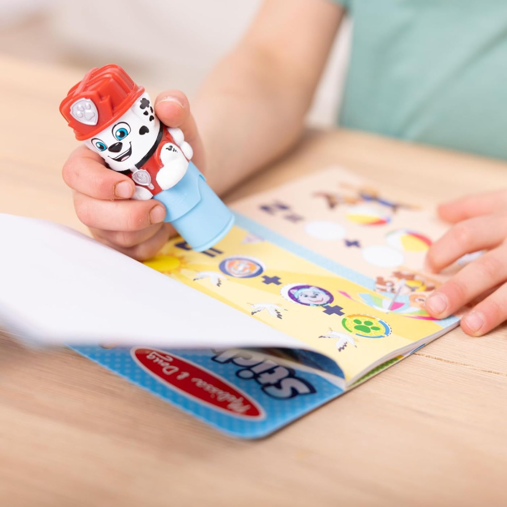 MELISSA AND DOUG STICKER WOW PATRULA CATELUSILOR SET DE JOACA AUTOCOLANTE SI STAMPILA MARSHALL [6]
