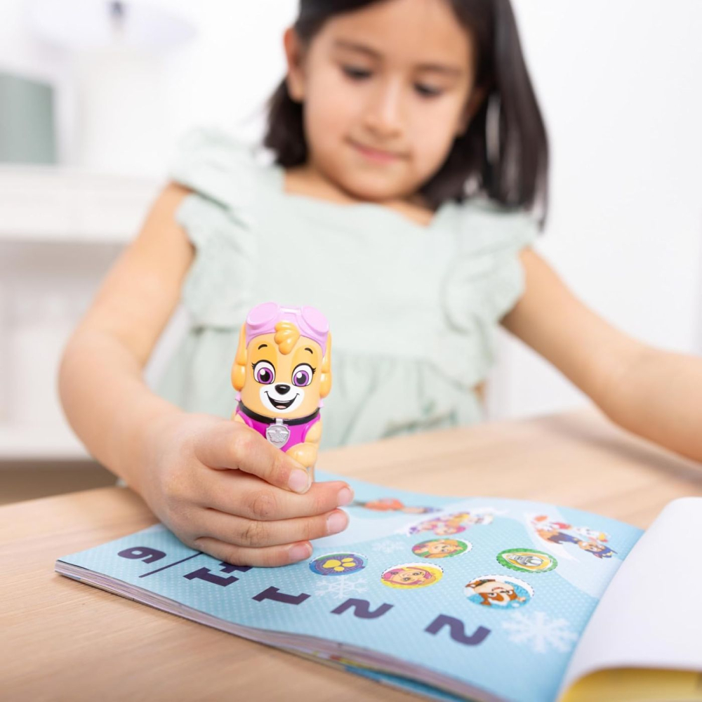 MELISSA AND DOUG STICKER WOW PATRULA CATELUSILOR SET DE JOACA AUTOCOLANTE SI STAMPILA SKYE [3]