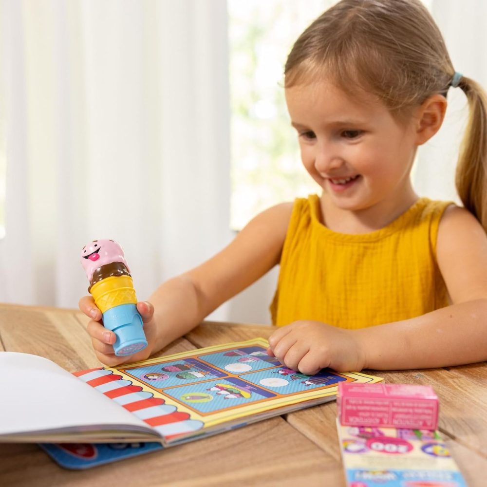MELISSA AND DOUG STICKER WOW SET DE JOACA AUTOCOLANTE SI STAMPILA INGHETATA [5]