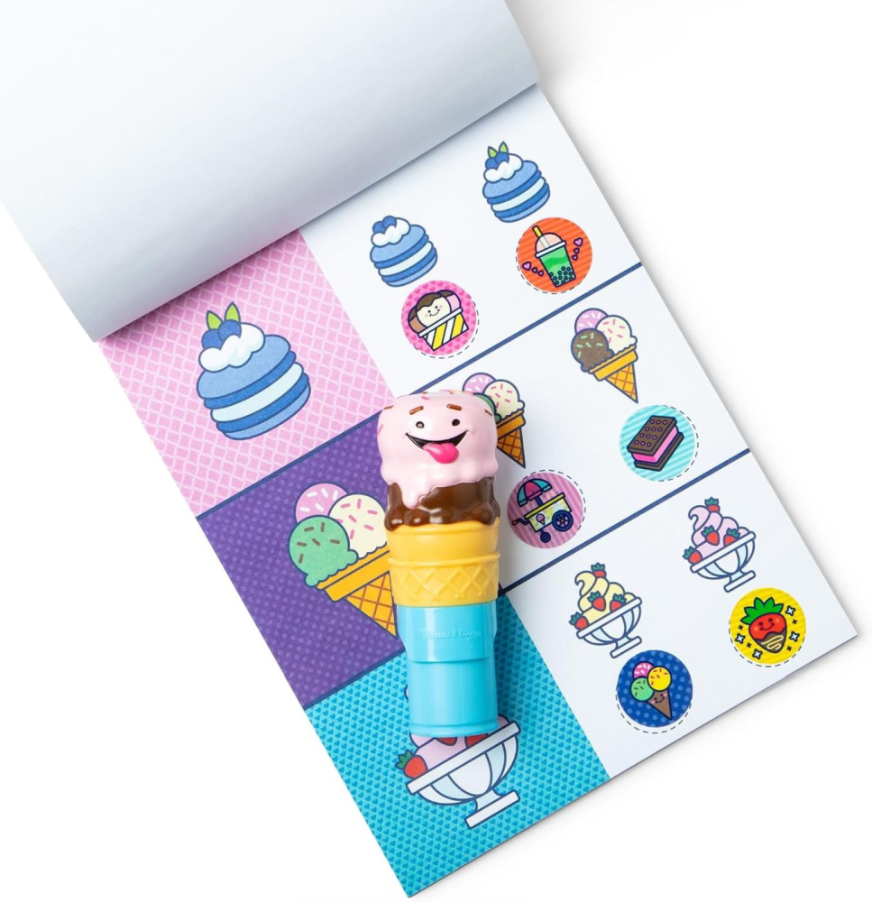 MELISSA AND DOUG STICKER WOW SET DE JOACA AUTOCOLANTE SI STAMPILA INGHETATA [8]