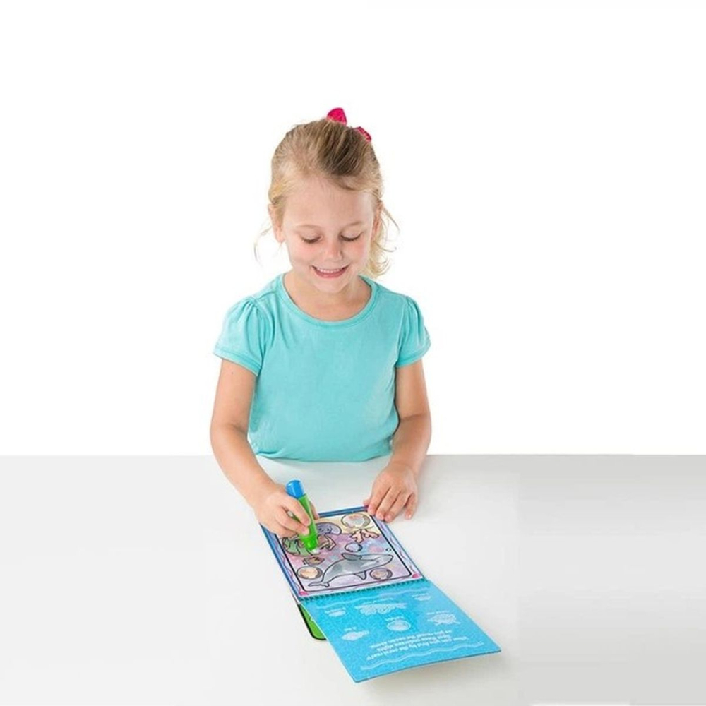 MELISSA AND DOUG WATER WOW CARTE DE COLORAT ANIMALE CU APA [3]