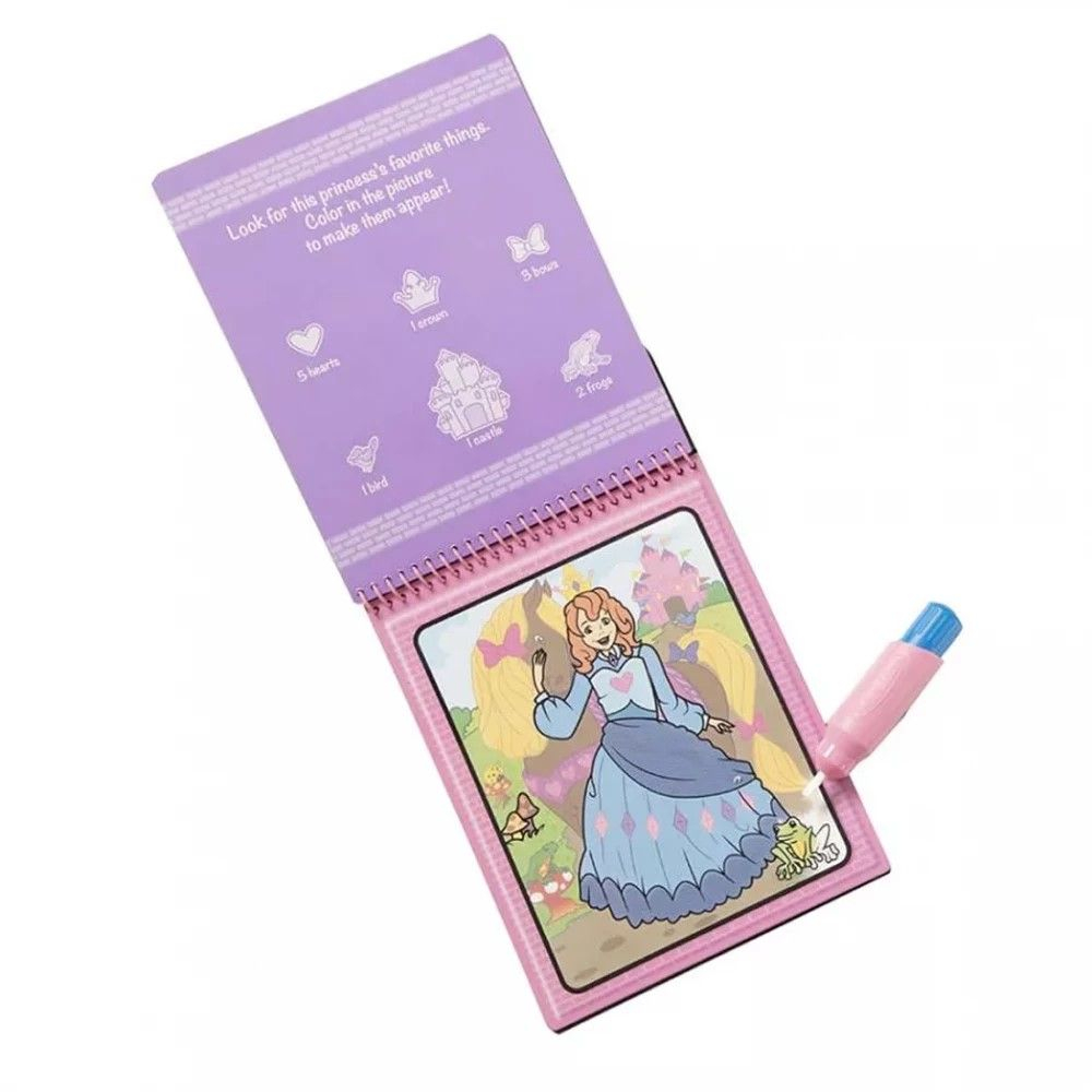 MELISSA AND DOUG WATER WOW CARTE DE COLORAT BASM CU APA [2]