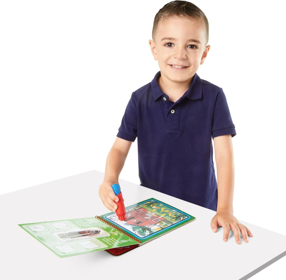 MELISSA AND DOUG WATER WOW CARTE DE COLORAT FERMA [3]
