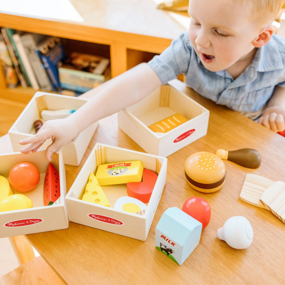 MELISSA SI DOUG SET DE JOACA DIN LEMN PRODUSE ALIMENTARE [3]