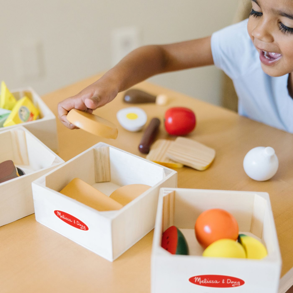 MELISSA SI DOUG SET DE JOACA DIN LEMN PRODUSE ALIMENTARE [5]