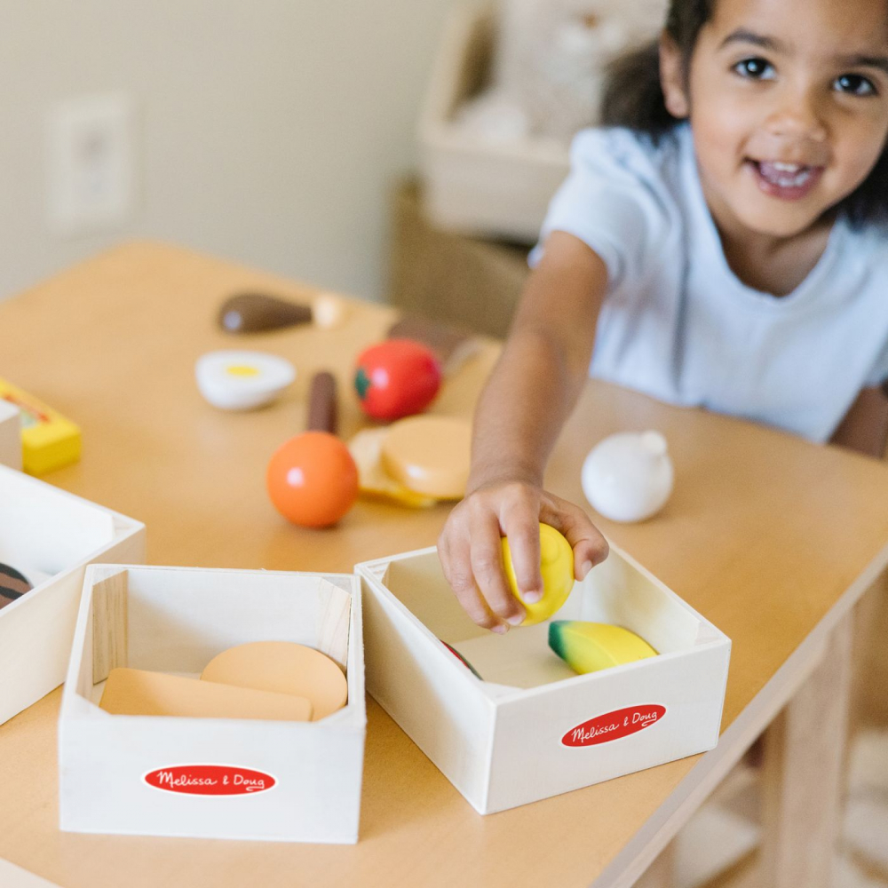 MELISSA SI DOUG SET DE JOACA DIN LEMN PRODUSE ALIMENTARE [4]