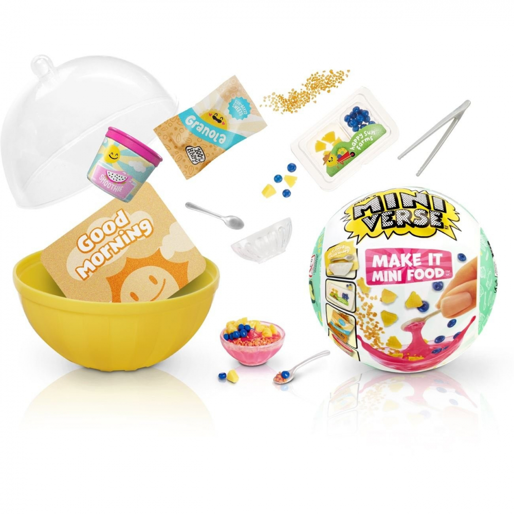 MGA’S MINIVERSE MINI FOOD CAFÉ S3 SET SURPRIZA [4]
