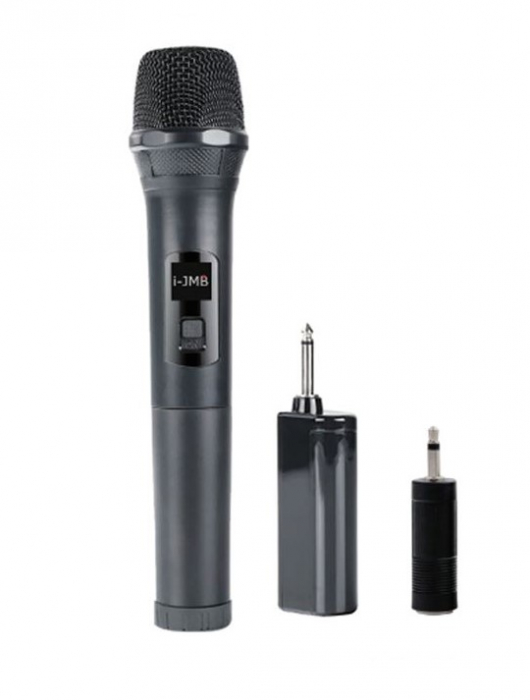 Microfon Karaoke wireless, Negru