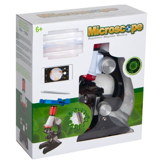Microscop cu suport pentru telefon [2]