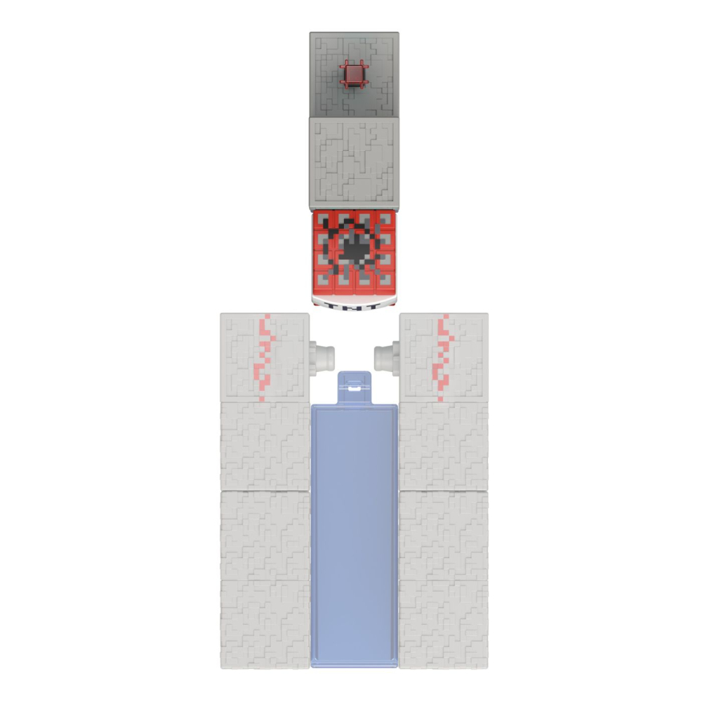 MINECRAFT CRAFT A BLOCK FIGURINA CREEPER 8CM [4]