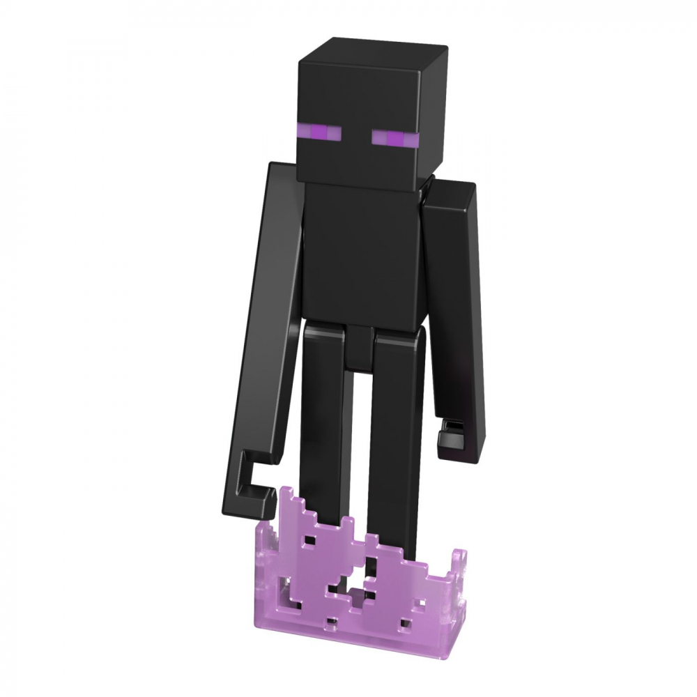 MINECRAFT CRAFT A BLOCK FIGURINA ENDERMAN 8CM [2]