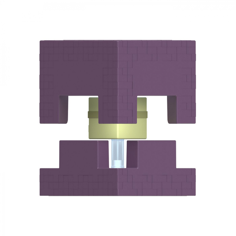 MINECRAFT CRAFT A BLOCK FIGURINA SHULKER 8CM [6]