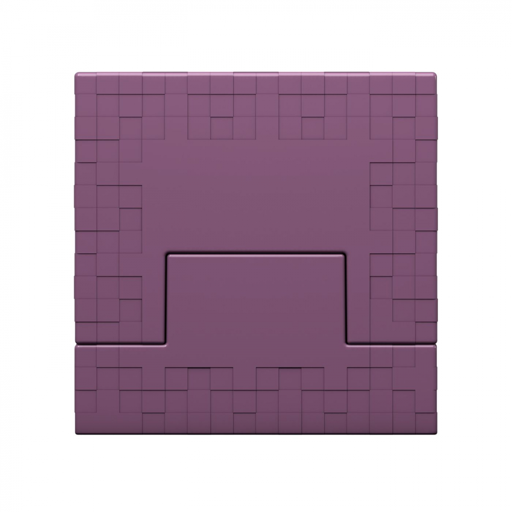MINECRAFT CRAFT A BLOCK FIGURINA SHULKER 8CM [4]