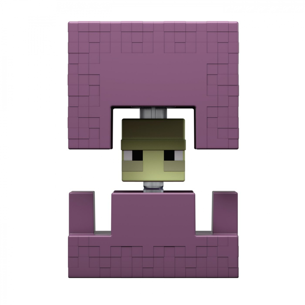 MINECRAFT CRAFT A BLOCK FIGURINA SHULKER 8CM [2]