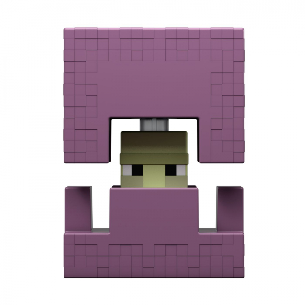 MINECRAFT CRAFT A BLOCK FIGURINA SHULKER 8CM [5]