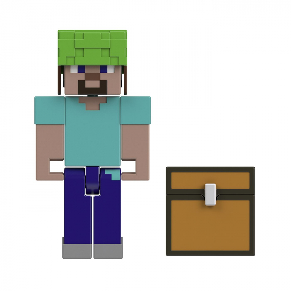 MINECRAFT CRAFT A BLOCK FIGURINA STEVE 8CM [3]