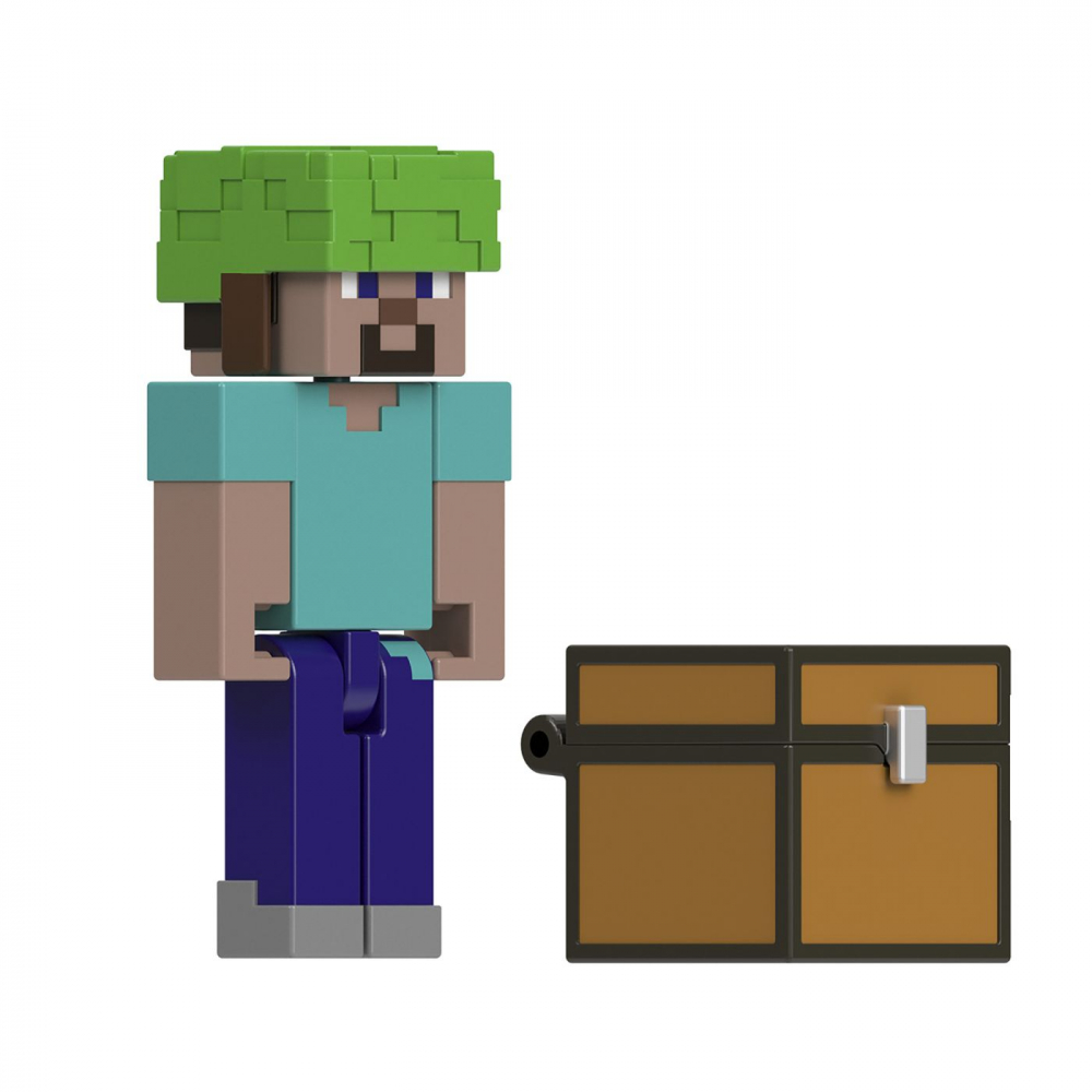 MINECRAFT CRAFT A BLOCK FIGURINA STEVE 8CM [6]