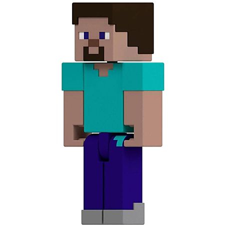 MINECRAFT CRAFT A BLOCK FIGURINA STEVE 8CM [4]