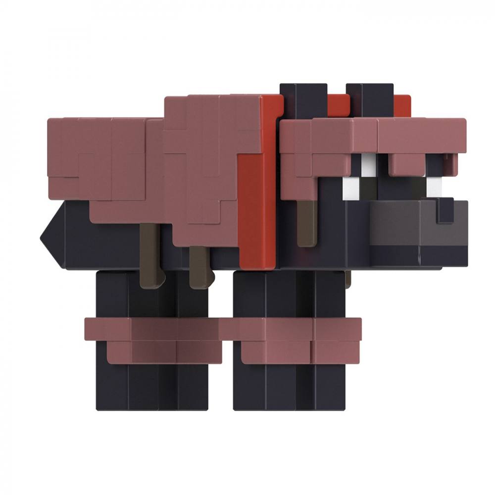MINECRAFT CRAFT A BLOCK FIGURINA TAMED WOLF 8CM [3]