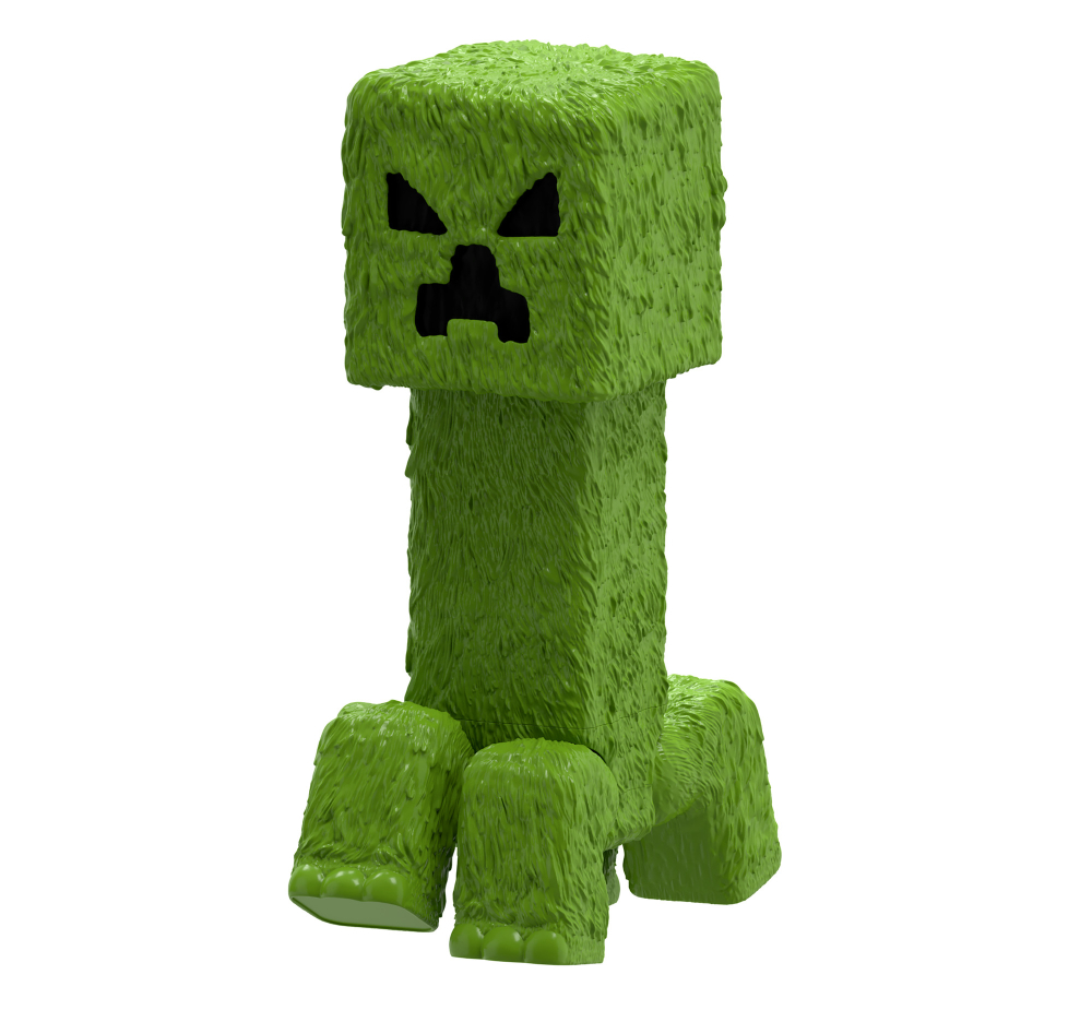 MINECRAFT FIGURINA CREEPER 30CM [2]