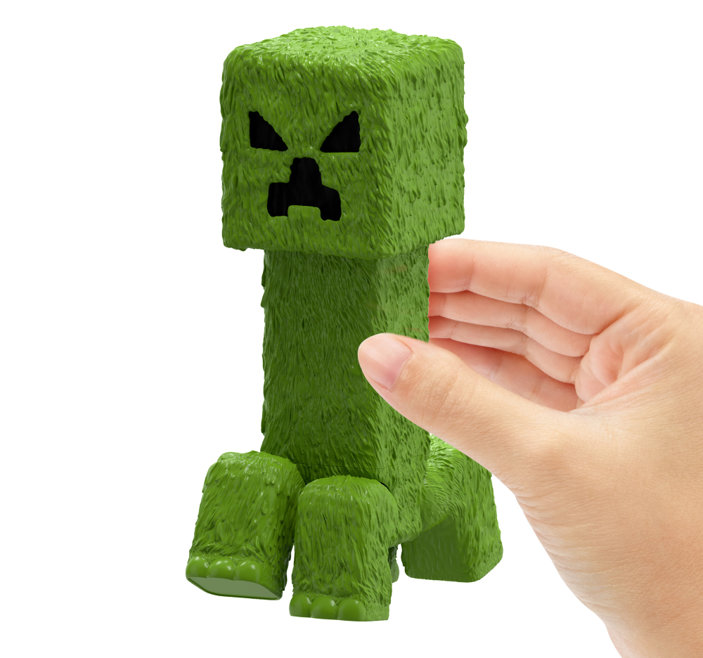 MINECRAFT FIGURINA CREEPER 30CM [4]