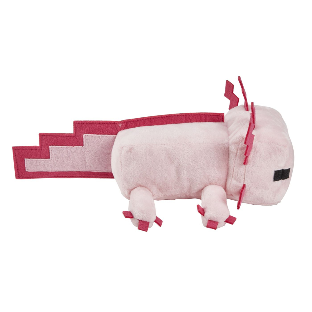 MINECRAFT FIGURINA DE PLUS AXOLOTL 20CM [3]