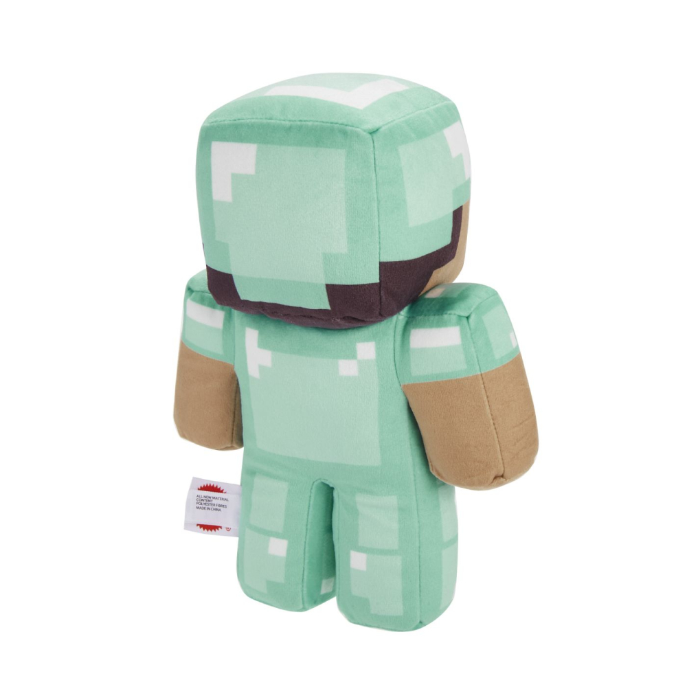 MINECRAFT FIGURINA DE PLUS  DIAMOND STEVE 20CM [7]