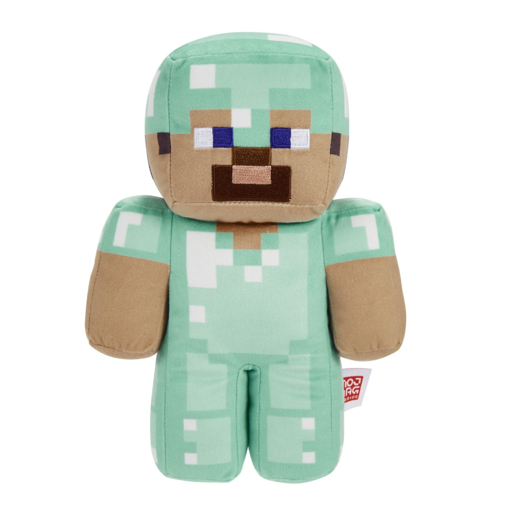 MINECRAFT FIGURINA DE PLUS  DIAMOND STEVE 20CM [2]