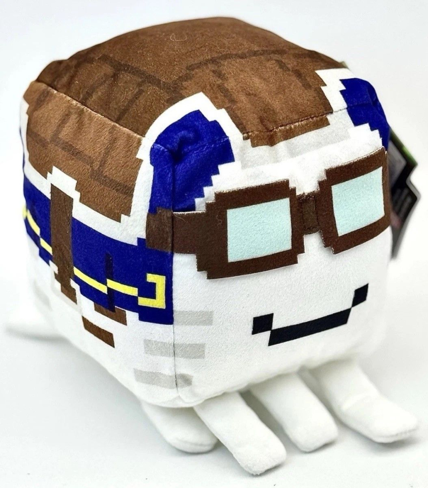 MINECRAFT FIGURINA DE PLUS HAPPY GHAST 20CM [2]