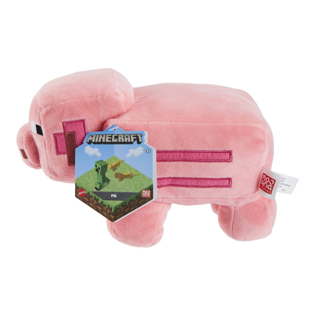 MINECRAFT FIGURINA DE PLUS PORCUSOR 20CM [6]