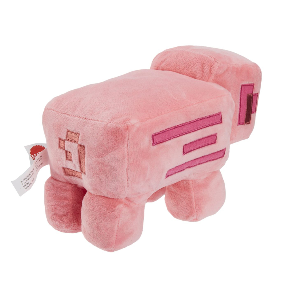 MINECRAFT FIGURINA DE PLUS PORCUSOR 20CM [3]
