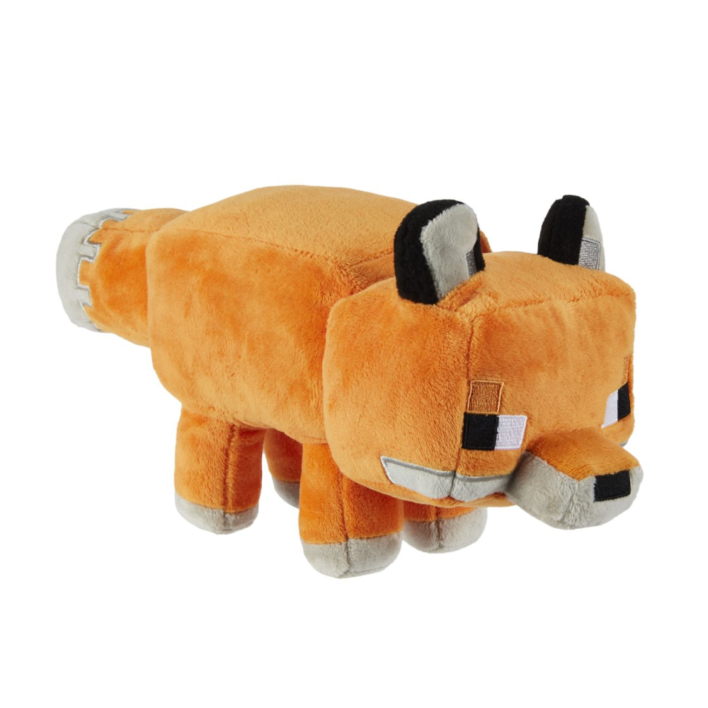 MINECRAFT FIGURINA DE PLUS VULPE 20CM [7]