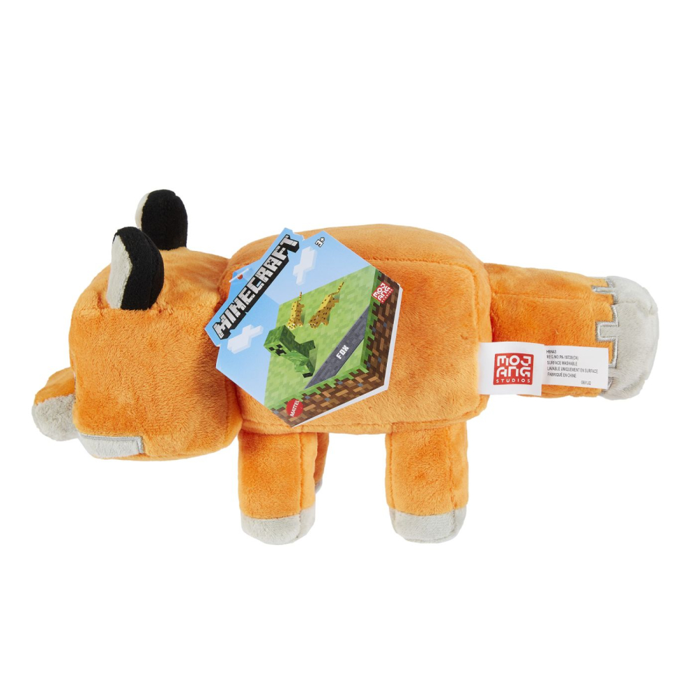 MINECRAFT FIGURINA DE PLUS VULPE 20CM [4]