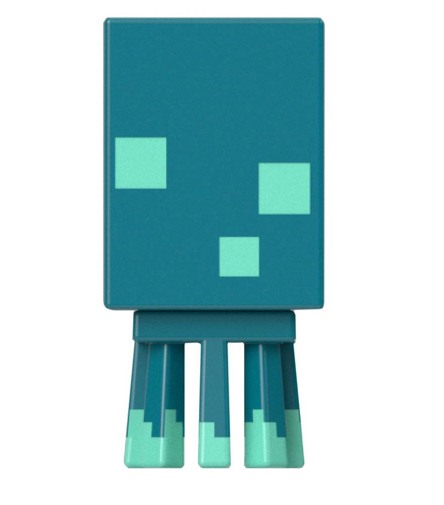 MINECRAFT LEGENDS MOB HEAD MINI FIGURINE [5]