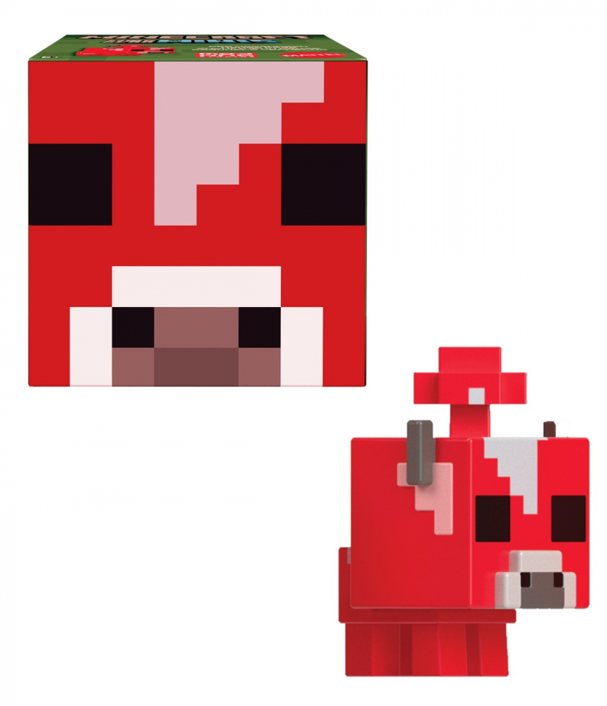 MINECRAFT LEGENDS MOB HEAD MINI FIGURINE [4]