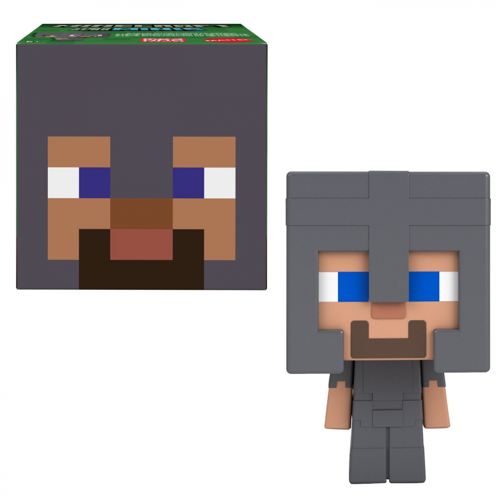 MINECRAFT LEGENDS MOB HEAD MINI FIGURINE [8]