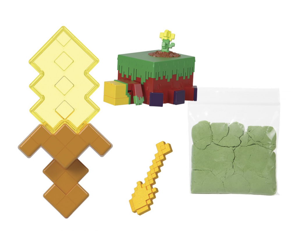 MINECRAFT MINI MODE SET EXPLORARE MINIERA GALBEN [2]