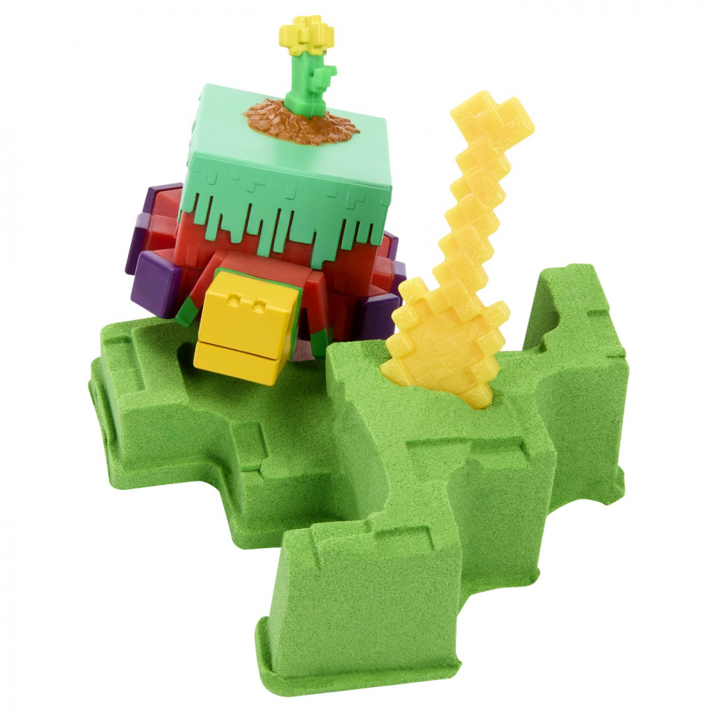 MINECRAFT MINI MODE SET EXPLORARE MINIERA GALBEN [8]