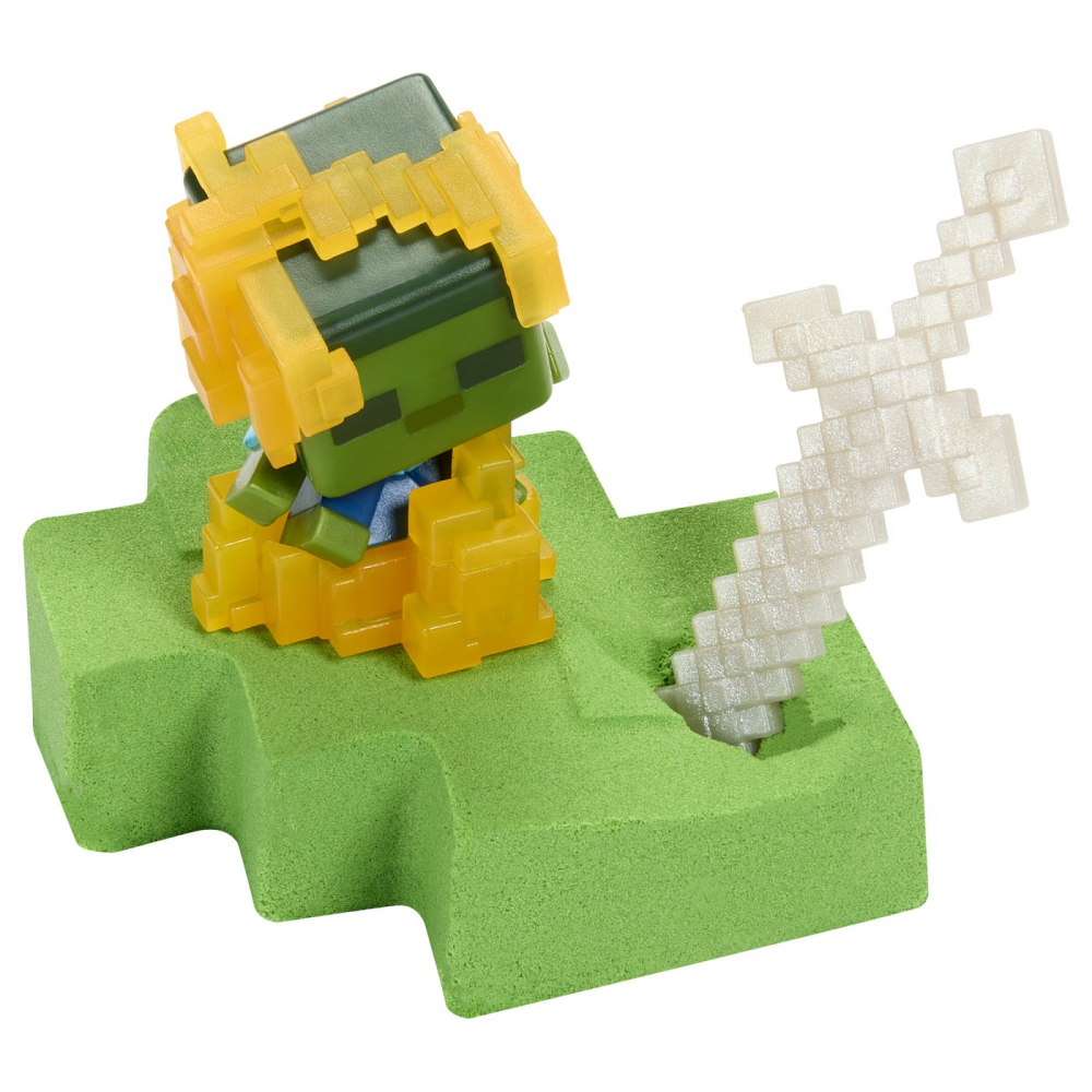 MINECRAFT MINI MODE SET EXPLORARE MINIERA GRI SI ALB [6]