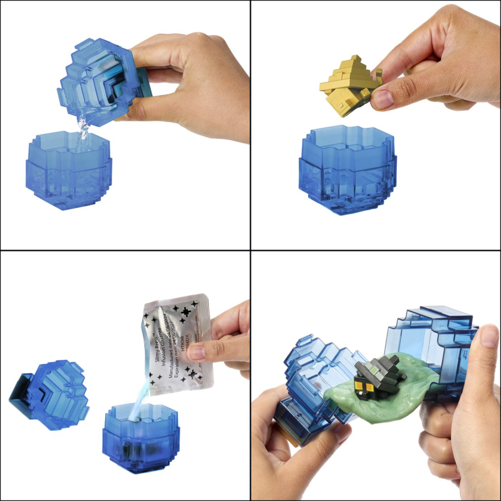 MINECRAFT MINI MODE SET EXPLORARE MINIERA PREPARAREA POTIUNILOR [7]