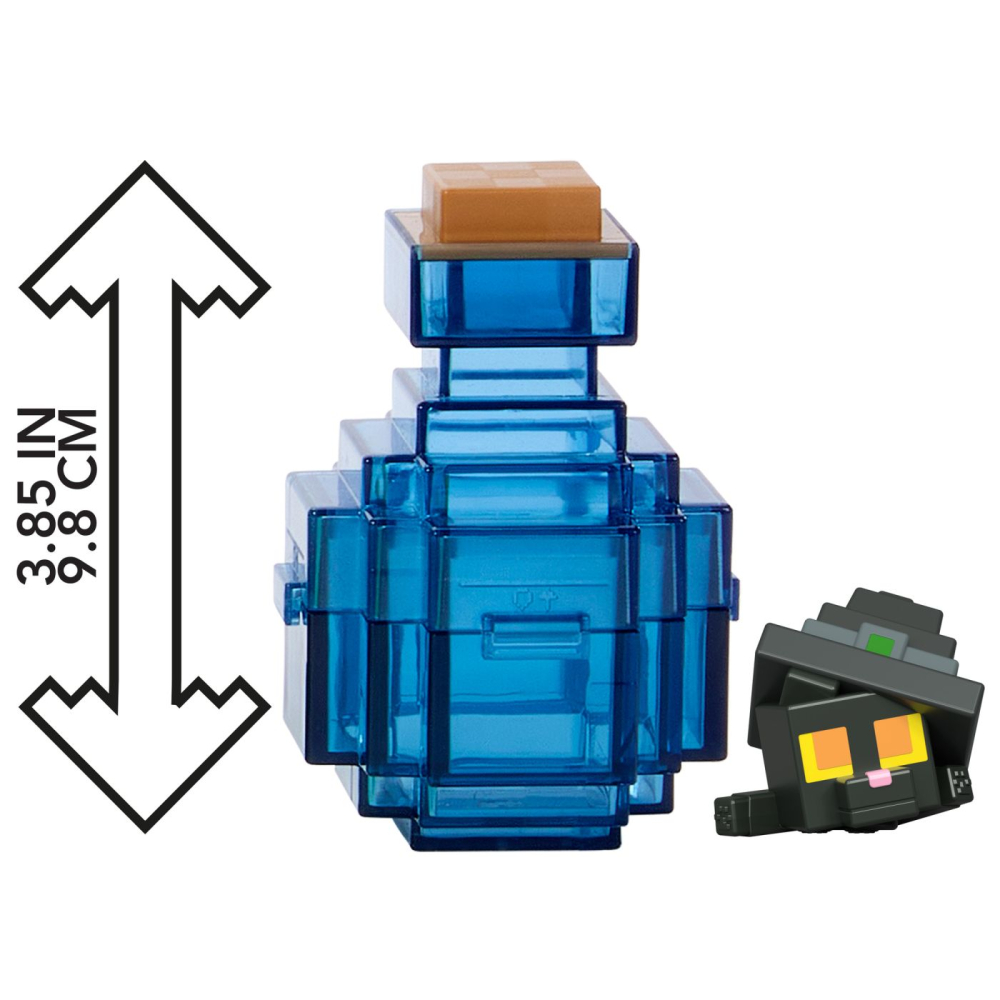 MINECRAFT MINI MODE SET EXPLORARE MINIERA PREPARAREA POTIUNILOR [9]