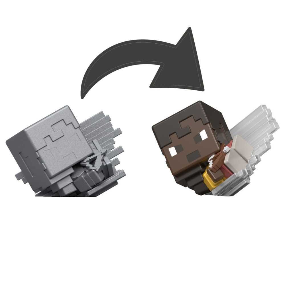MINECRAFT MINI MODE SET EXPLORARE MINIERA PREPARAREA POTIUNILOR ALB [9]