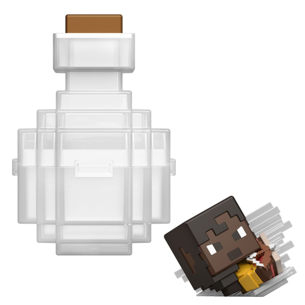 MINECRAFT MINI MODE SET EXPLORARE MINIERA PREPARAREA POTIUNILOR ALB [2]