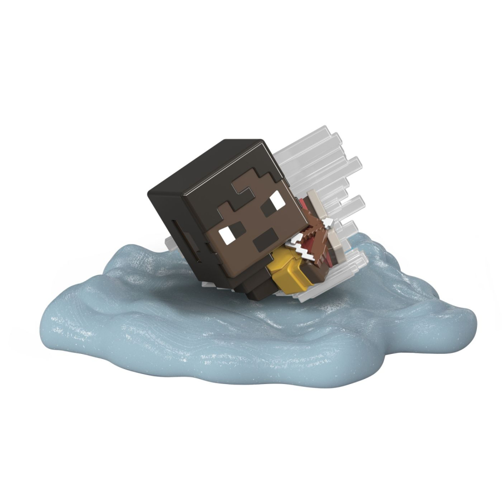 MINECRAFT MINI MODE SET EXPLORARE MINIERA PREPARAREA POTIUNILOR ALB [8]