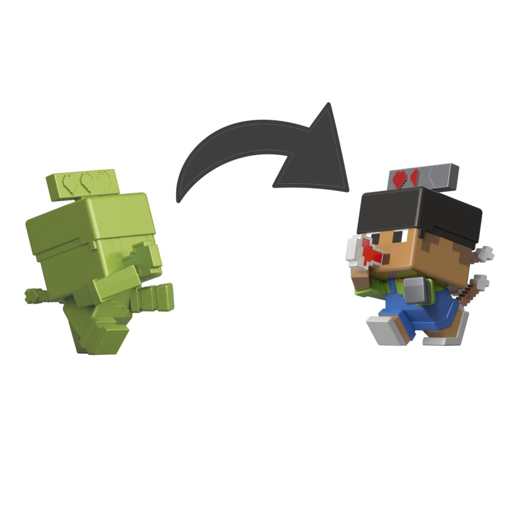 MINECRAFT MINI MODE SET EXPLORARE MINIERA PREPARAREA POTIUNILOR ROSU [2]